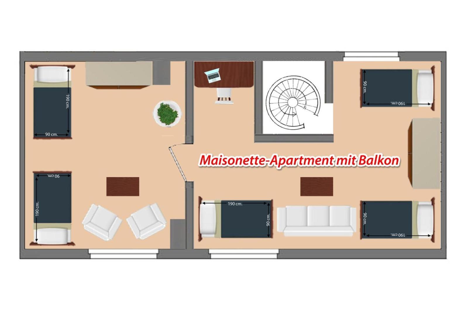 Golden Apartments Essen Dış mekan fotoğraf