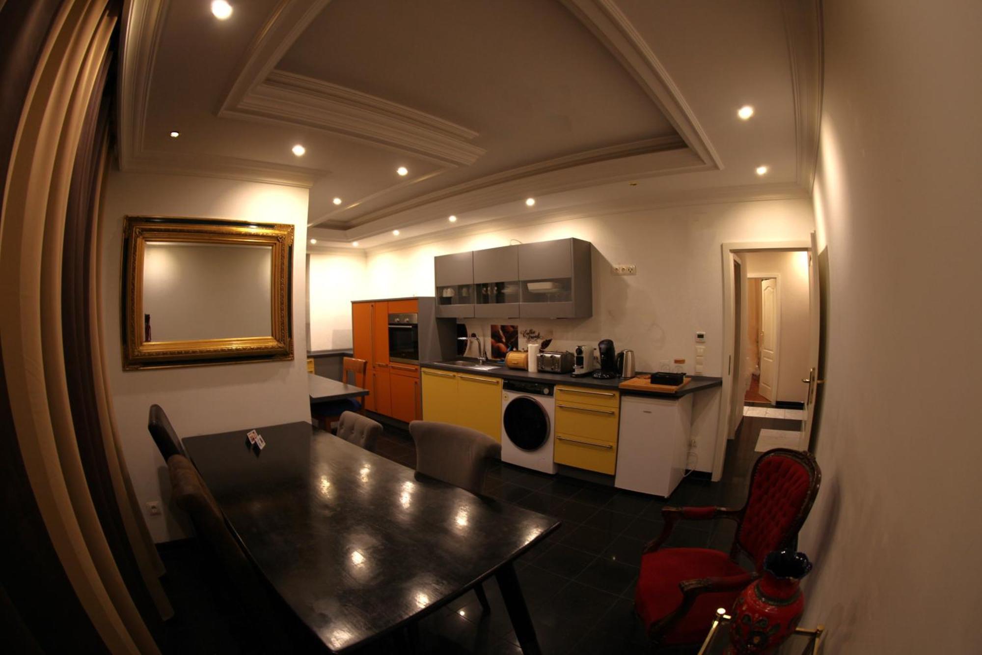 Golden Apartments Essen Dış mekan fotoğraf