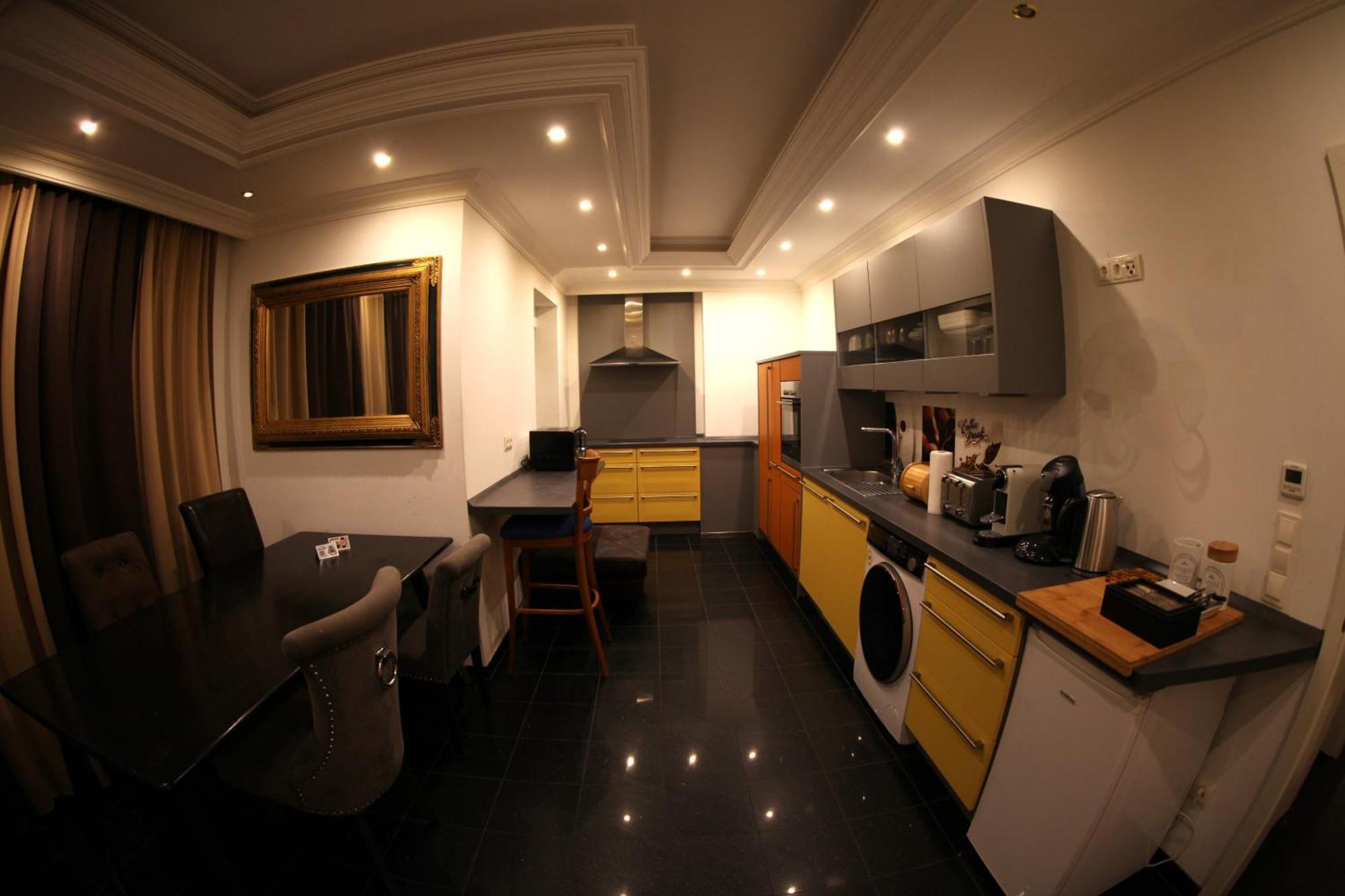 Golden Apartments Essen Dış mekan fotoğraf