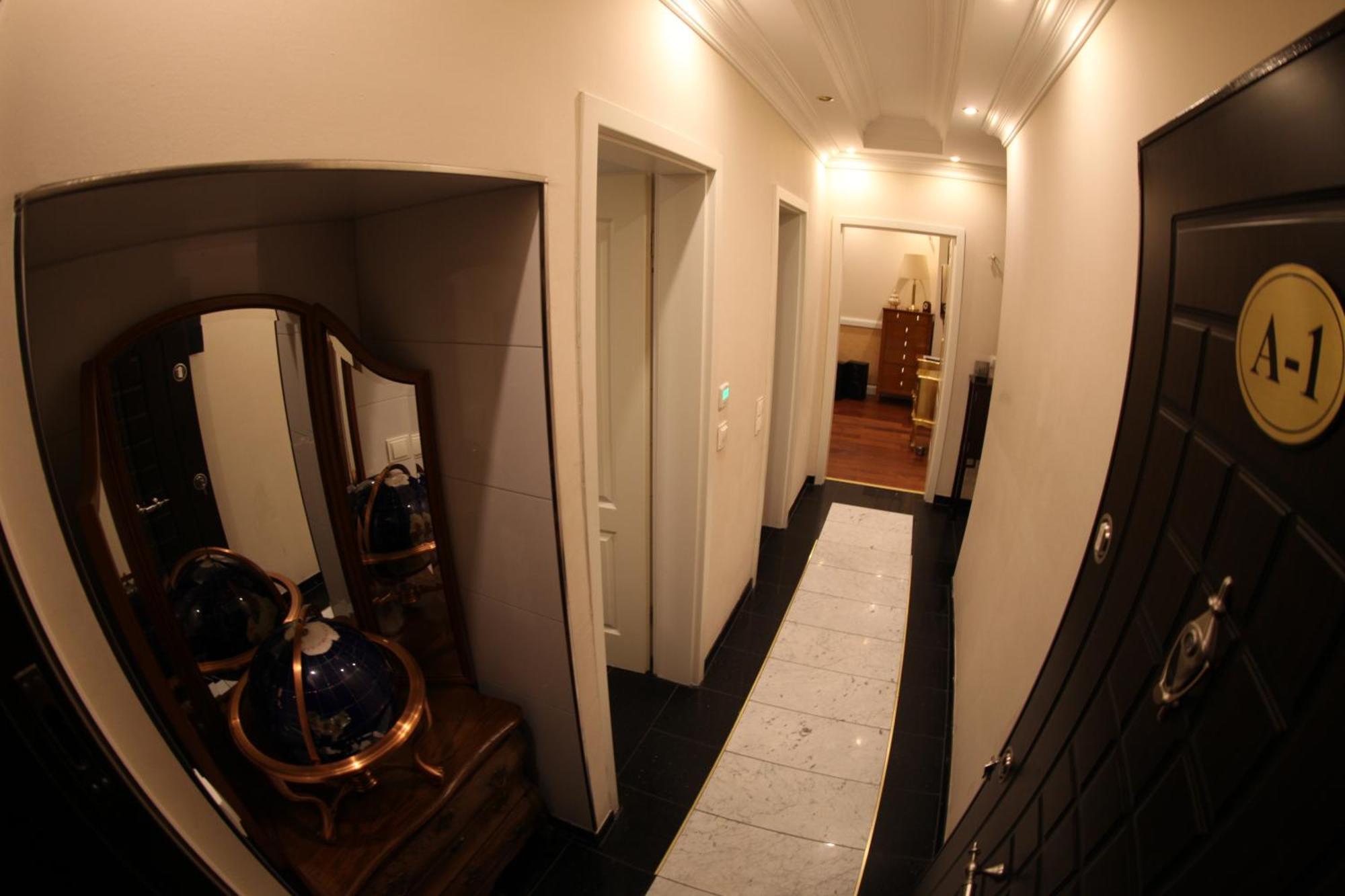 Golden Apartments Essen Dış mekan fotoğraf